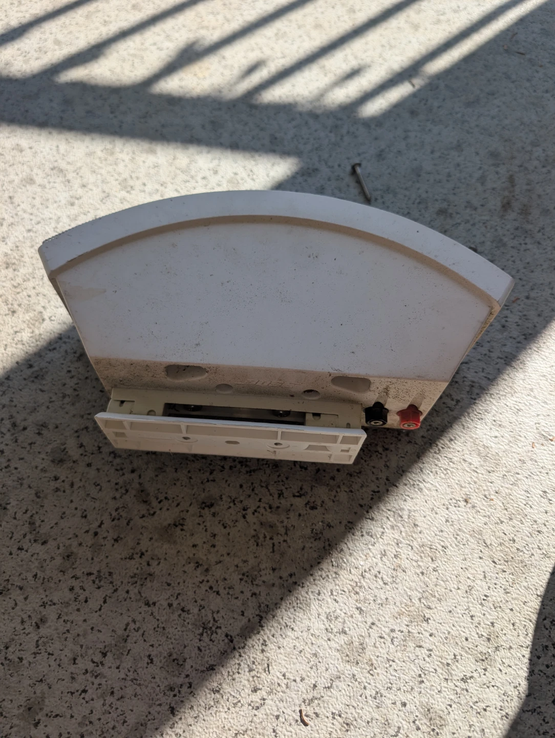 Bose White Surround Sound Speaker
