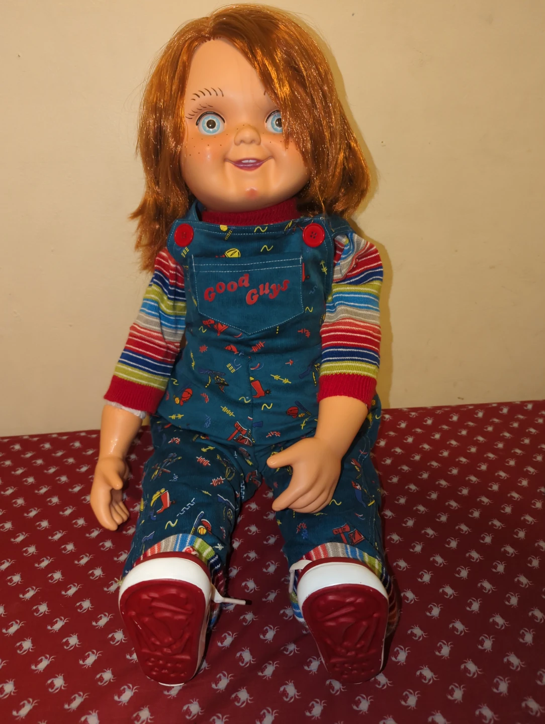 Life Sized 30 Inch Good Guys Chucky Doll - photo 2