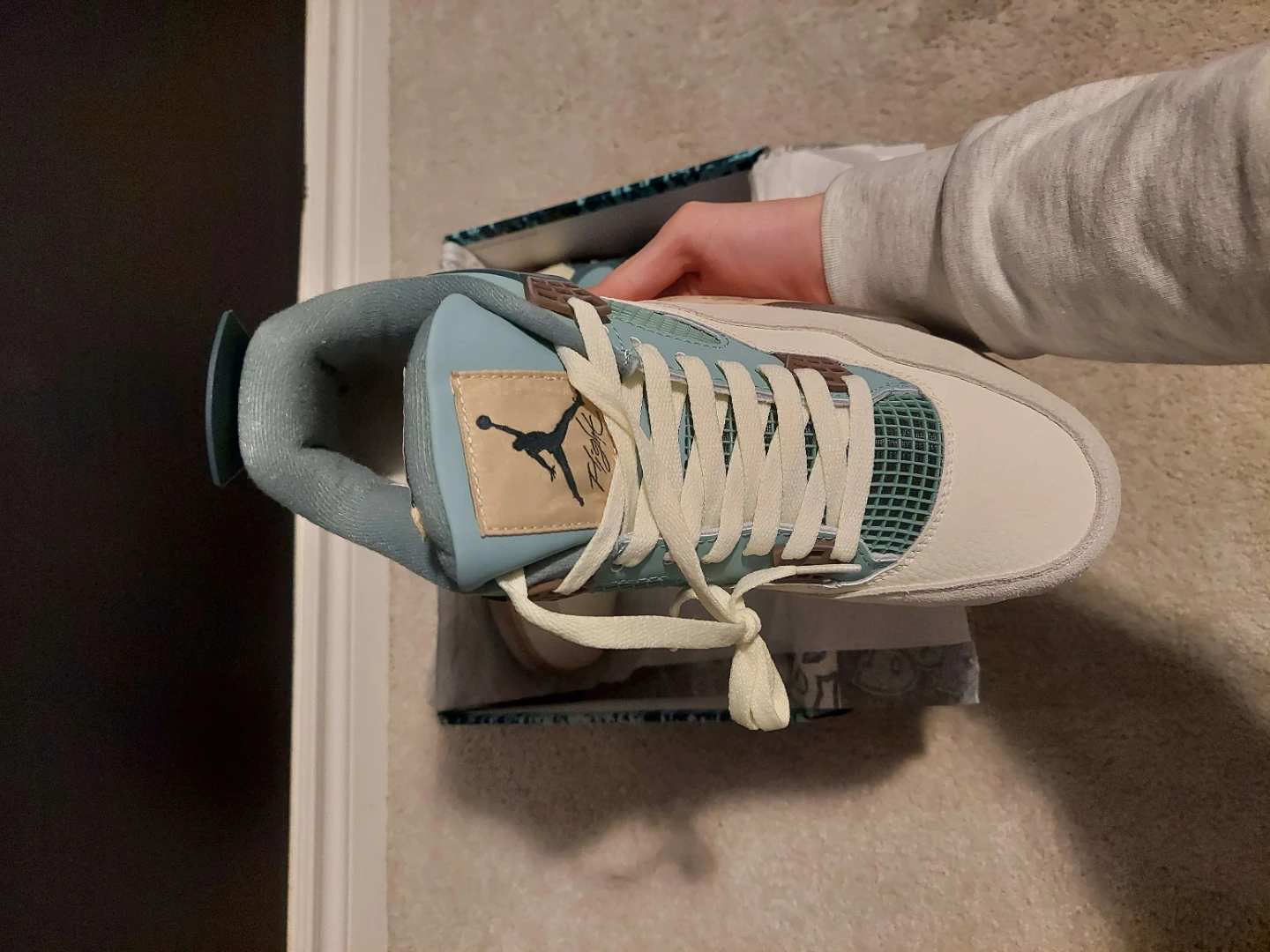 Nike Air Jordan 4 - photo 3