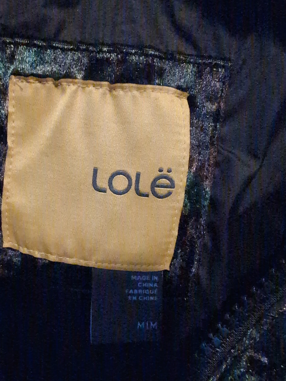 Lole Crushed Velvet Look  Puffer Jacket - photo 3