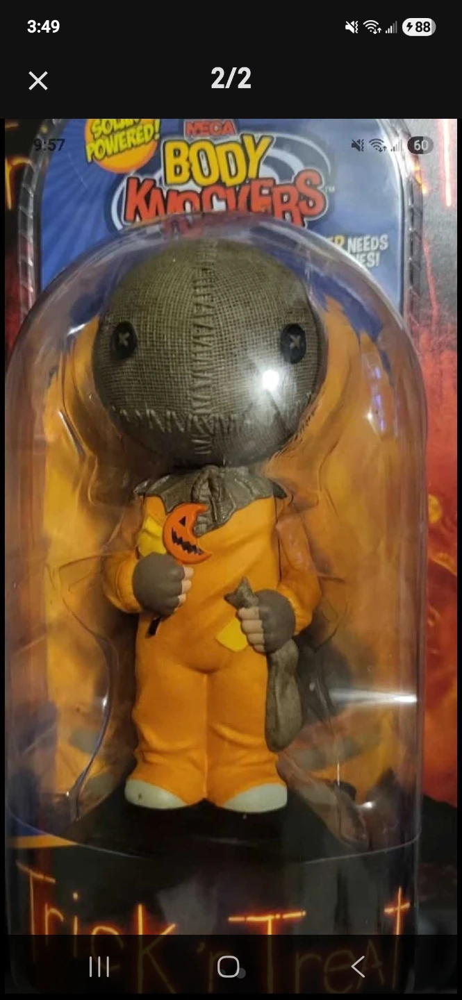 NECA Trick 'r Treat Sam Body Knocker - photo 2