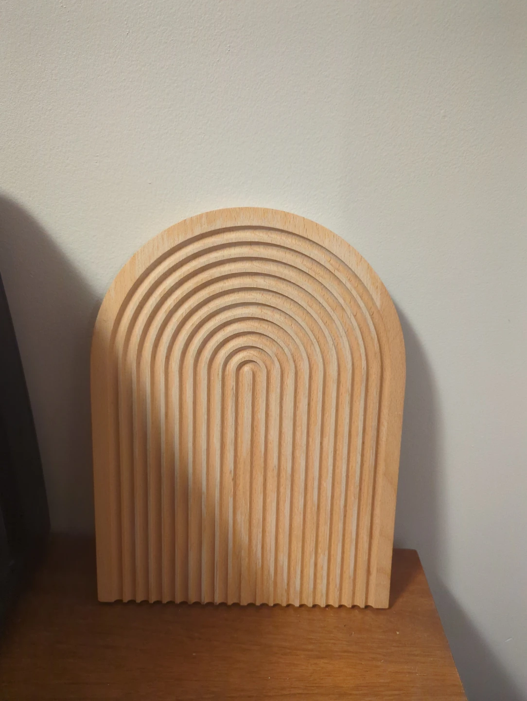 Arch Shaped Wooden Decorative Board