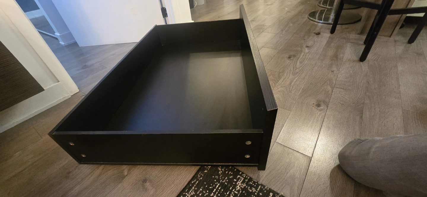 IKEA MALM Under-Bed Storage Drawers - Set of 4 - photo 4
