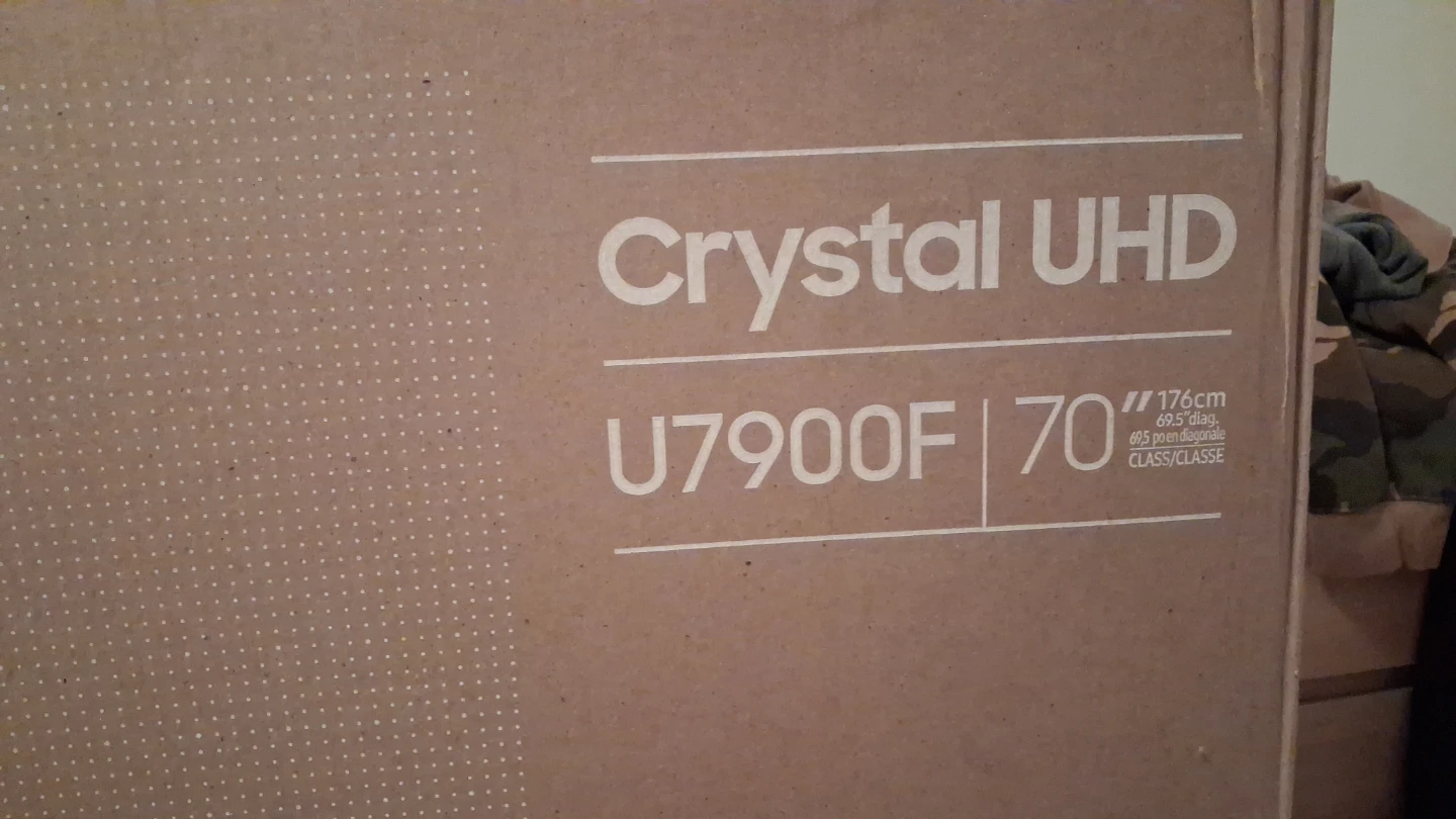 Samsung 70-inch Crystal UHD TV