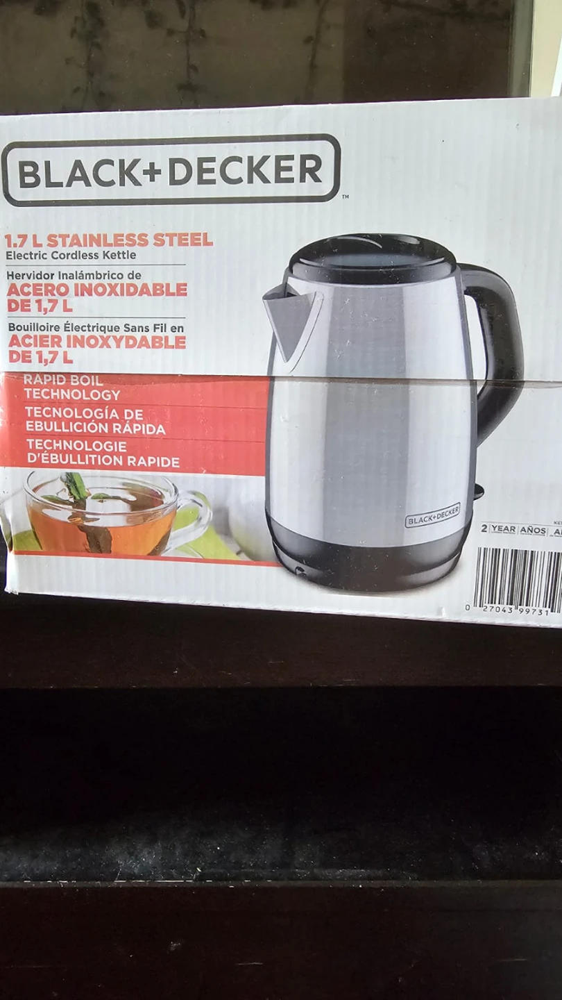Electric cordless kettle - Black & Decer - photo 2