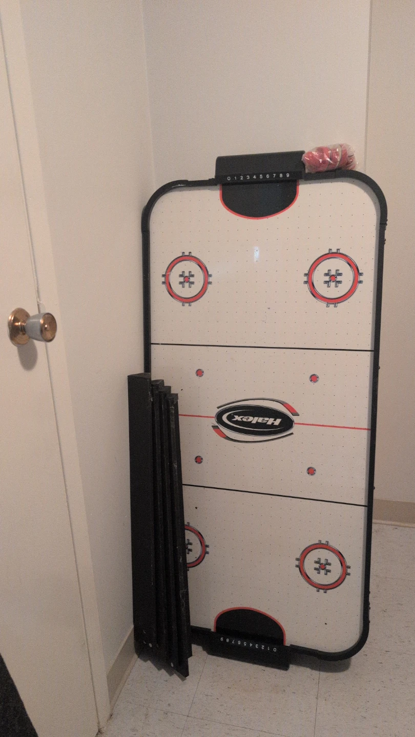 Halex Air Hockey Table