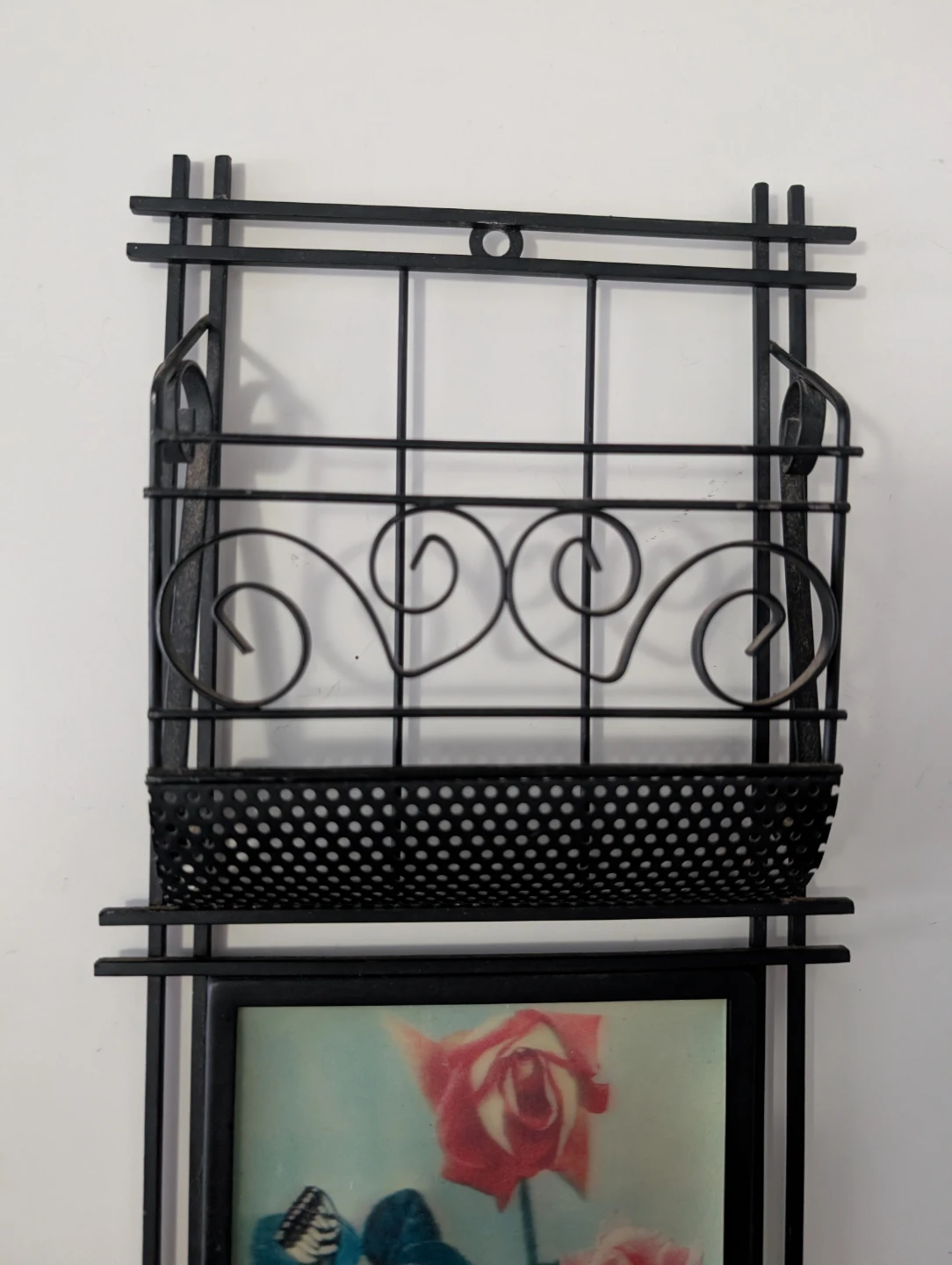 Mid Century Holographic Mail/Letter Holder Shelf - photo 5
