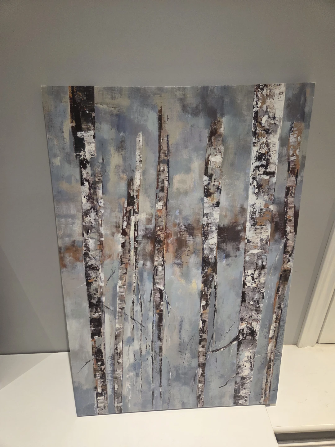Birch Tree Forest Canvas Wall Art
