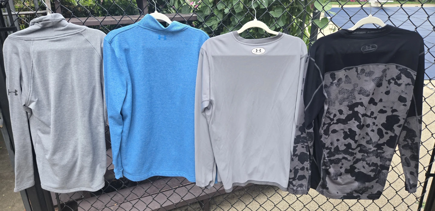 COLDGEAR Under Armour Men's XL/XLarge/X-LARGE.  4 Tops. EUC. - photo 2