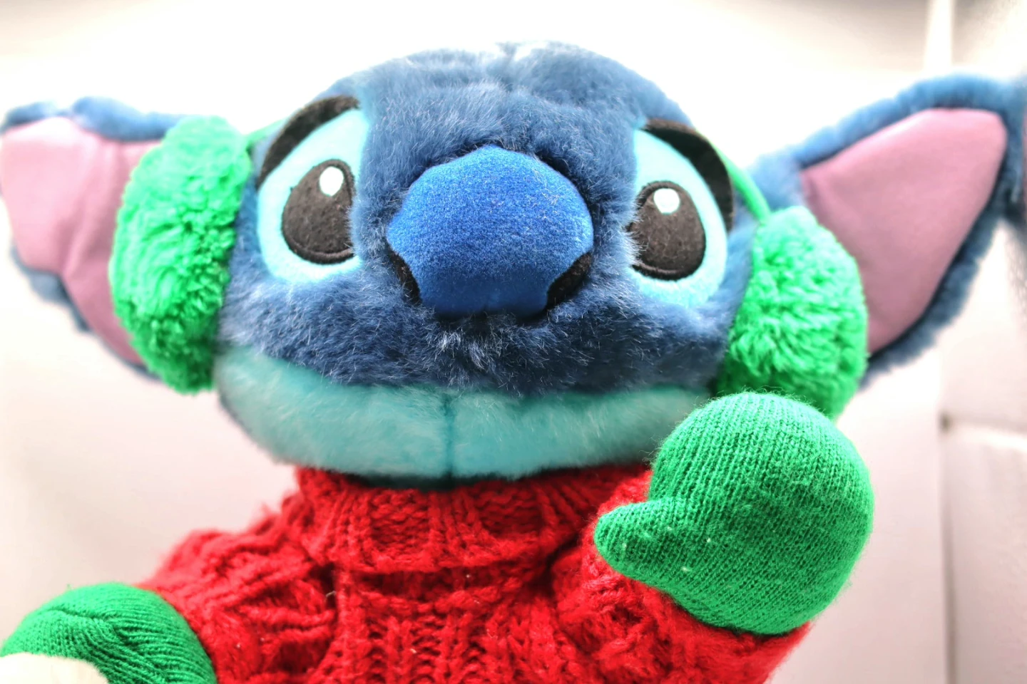 Disney Store Exclusive Stitch Holiday Plush - photo 2