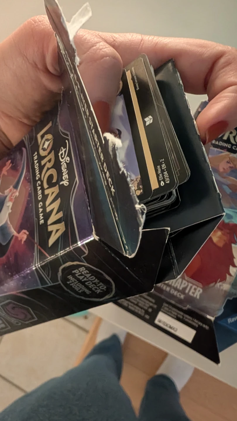 3 Disney Lorcana Trading Starter Decks - photo 4