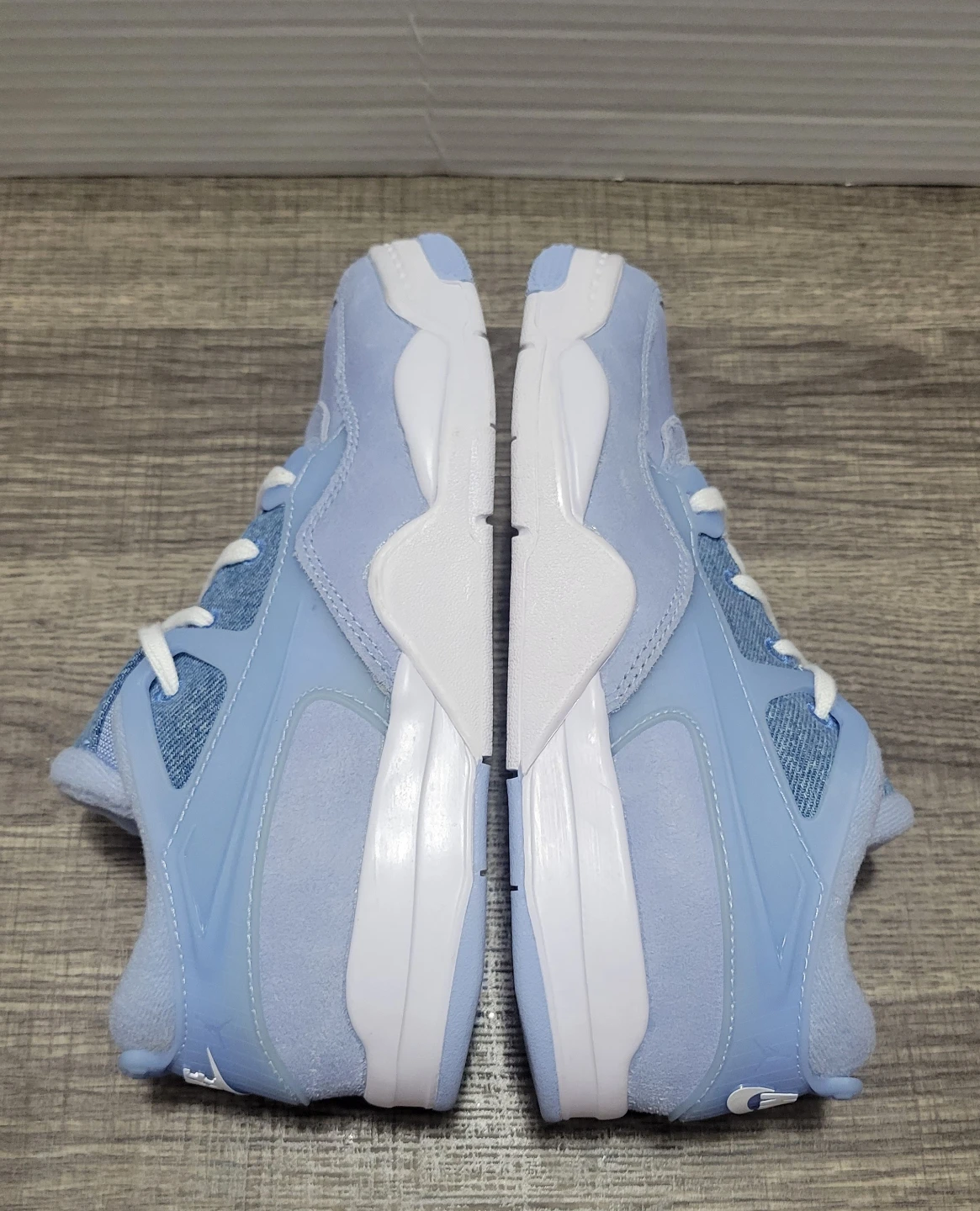 Nike Jordan Flight Club 91 Light Blue Shoes Boys Size 3Y - photo 5