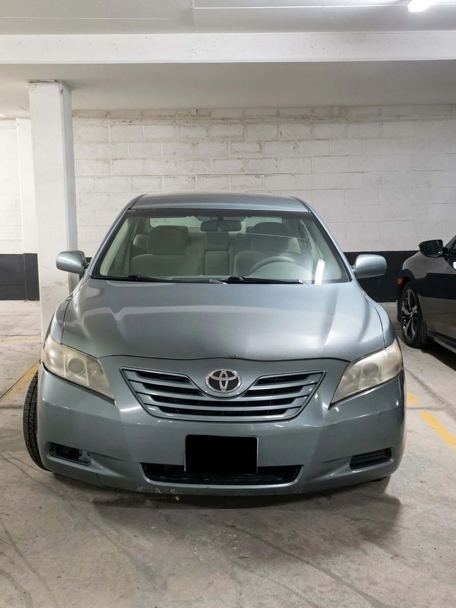 Toyota Camry LE sedan 2007