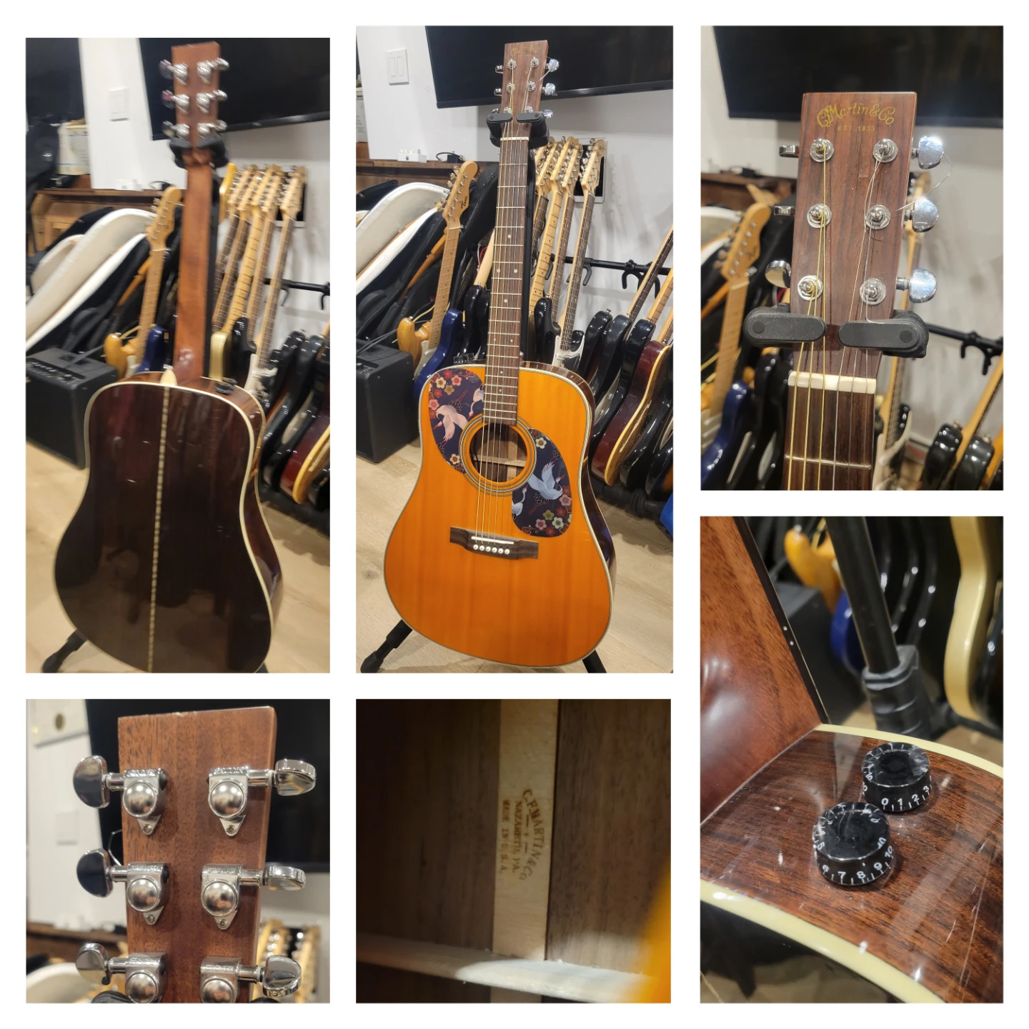 $300 *Copy* of Martin Dreadnaught Guitar