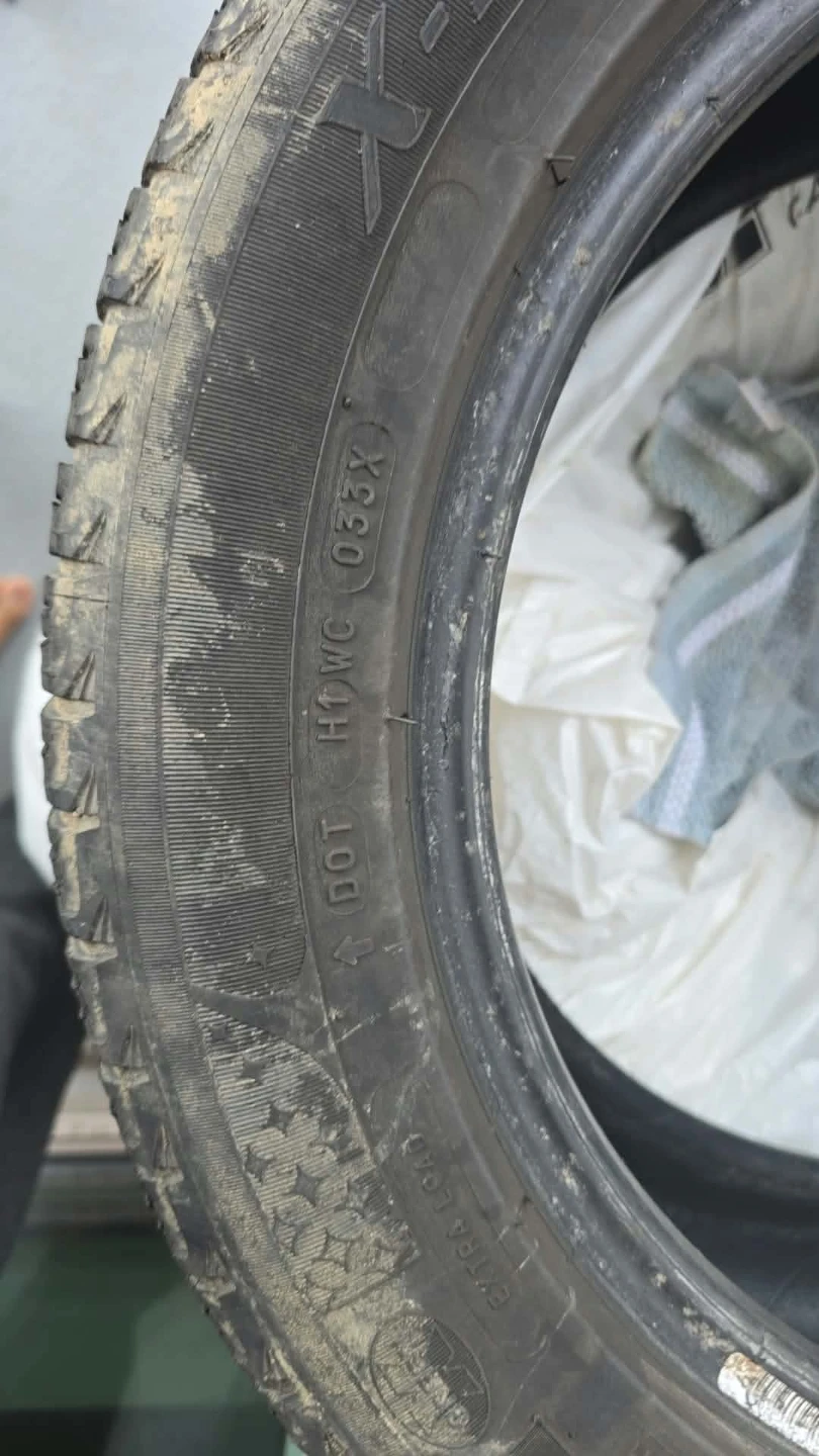Michelin X-Ice Snow Tire 205/55R16 - photo 2