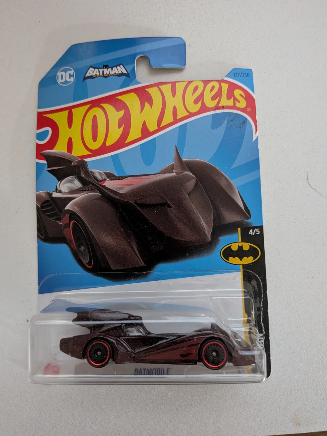 Hot Wheels Batman Batmobile 137/250