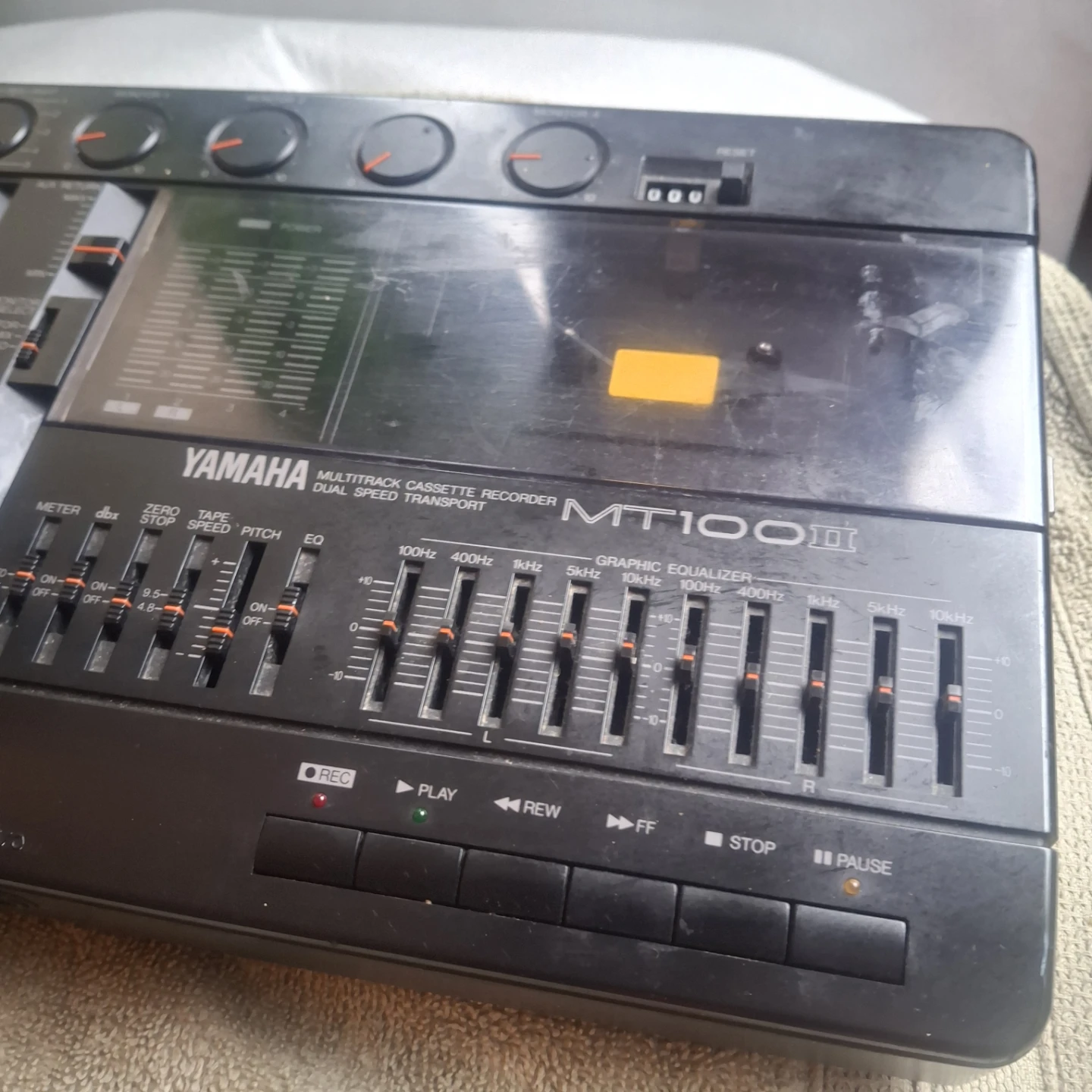 YAMAHA MT 100 ii 4 track cassette recorder - photo 3