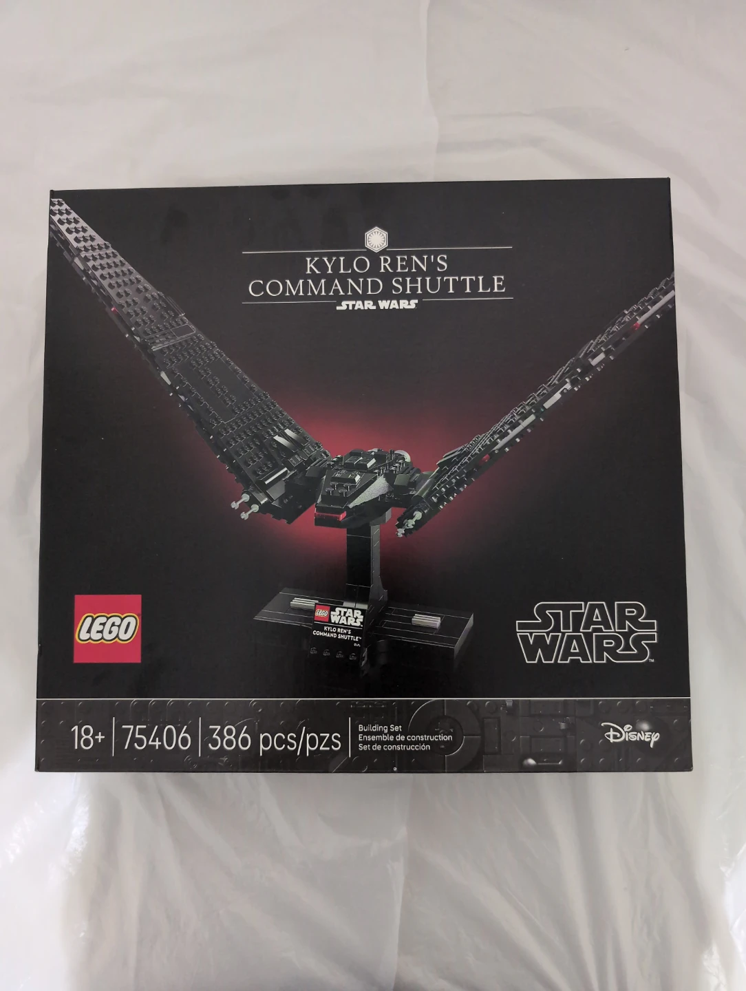 LEGO Star Wars Kylo Ren's Command Shuttle 75406