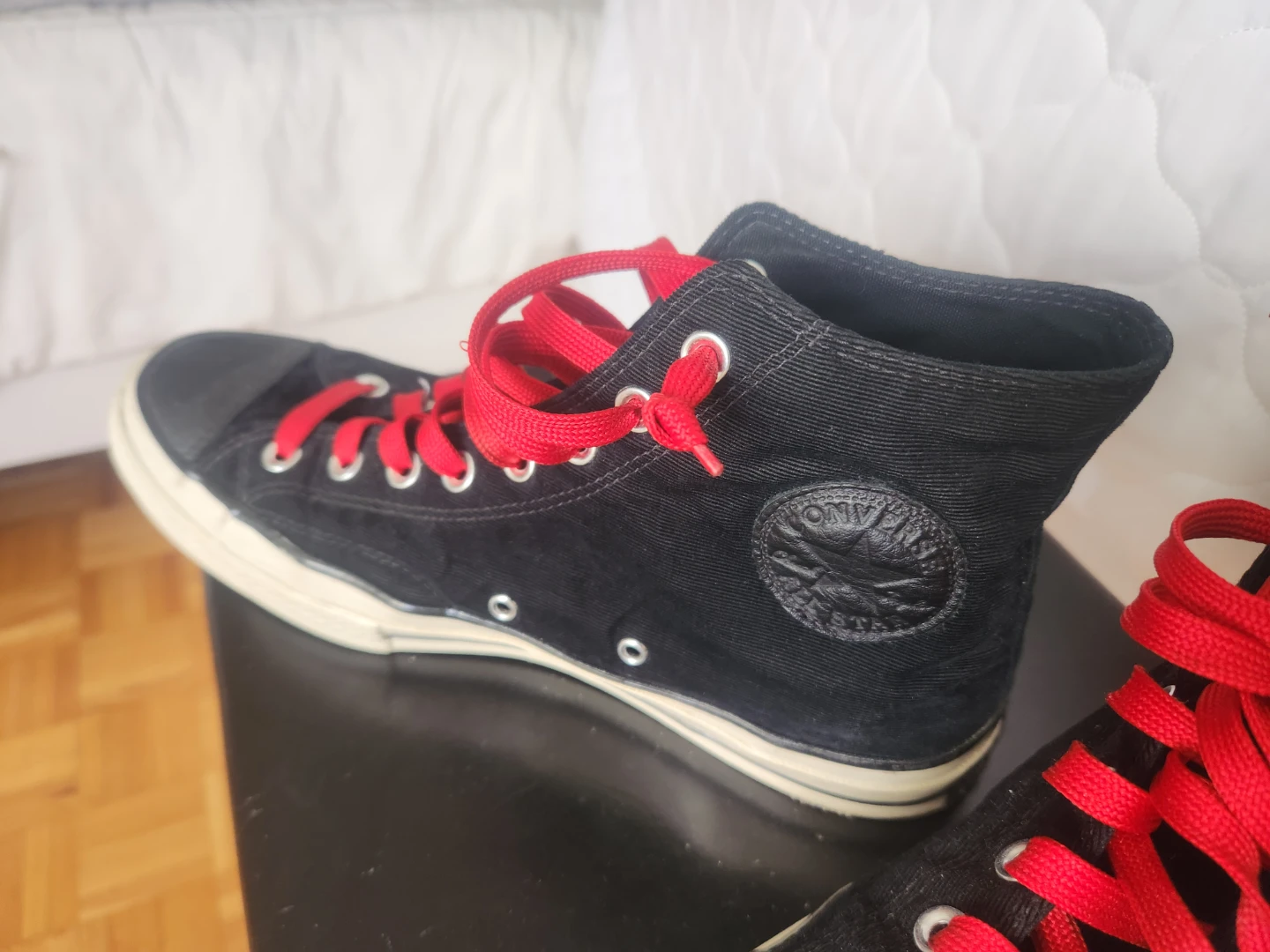 Converse Chuck 70 High Top Sneakers - Black - photo 3