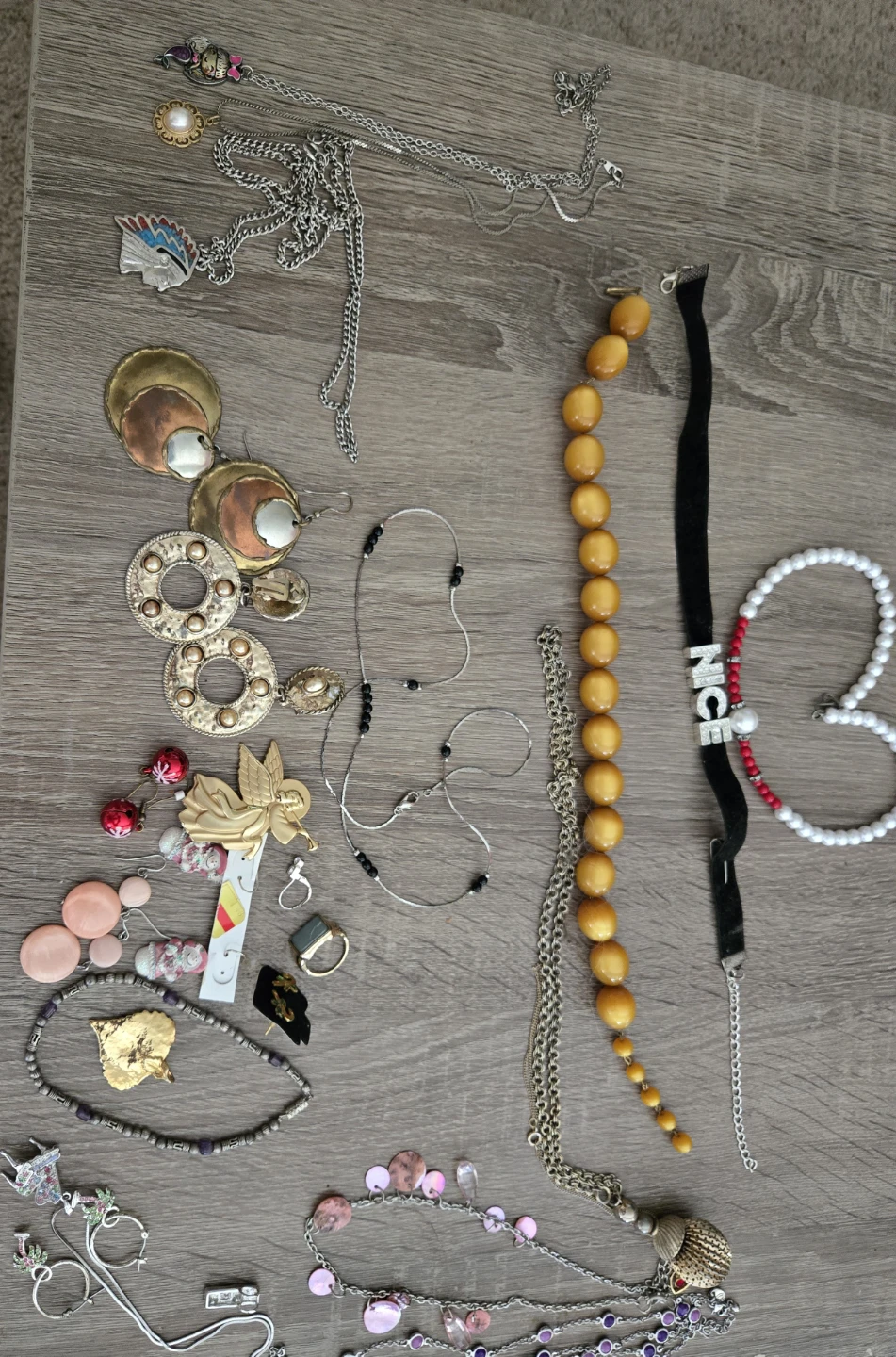 Assorted Fashion Jewelry Collection