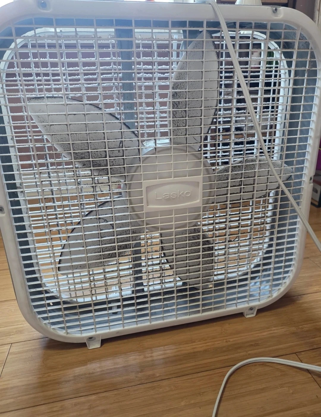 Lasko Box Fan White