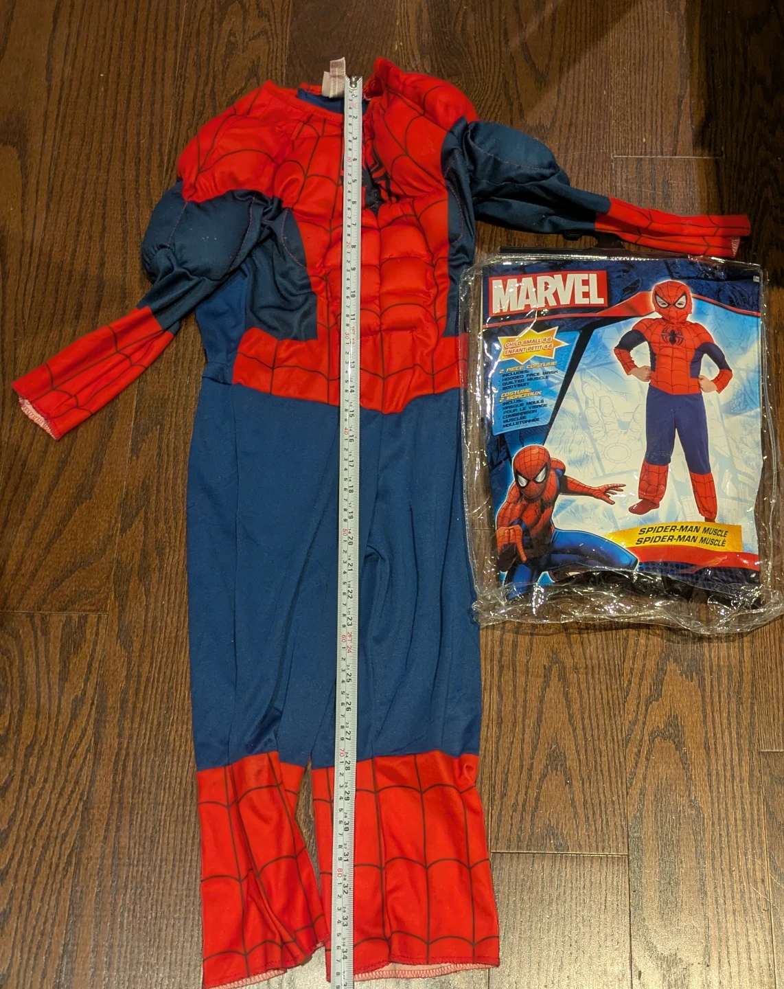 Free Child Small 4 - 6 Spiderman Costume