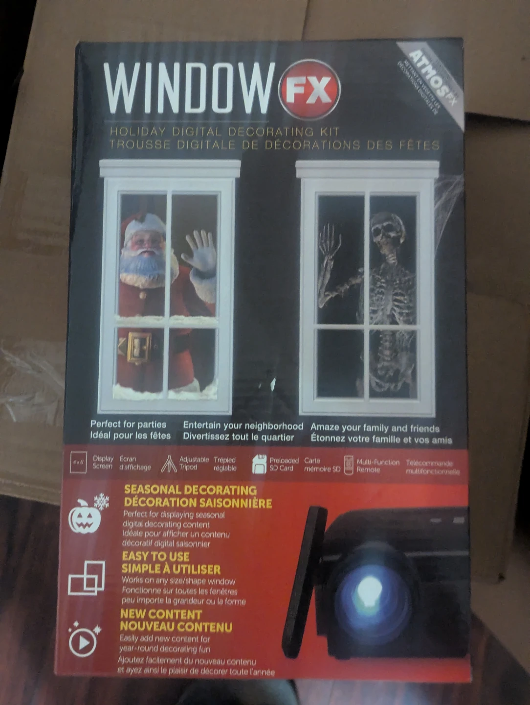 Window FX Holiday Digital Decorating Kit - Halloween