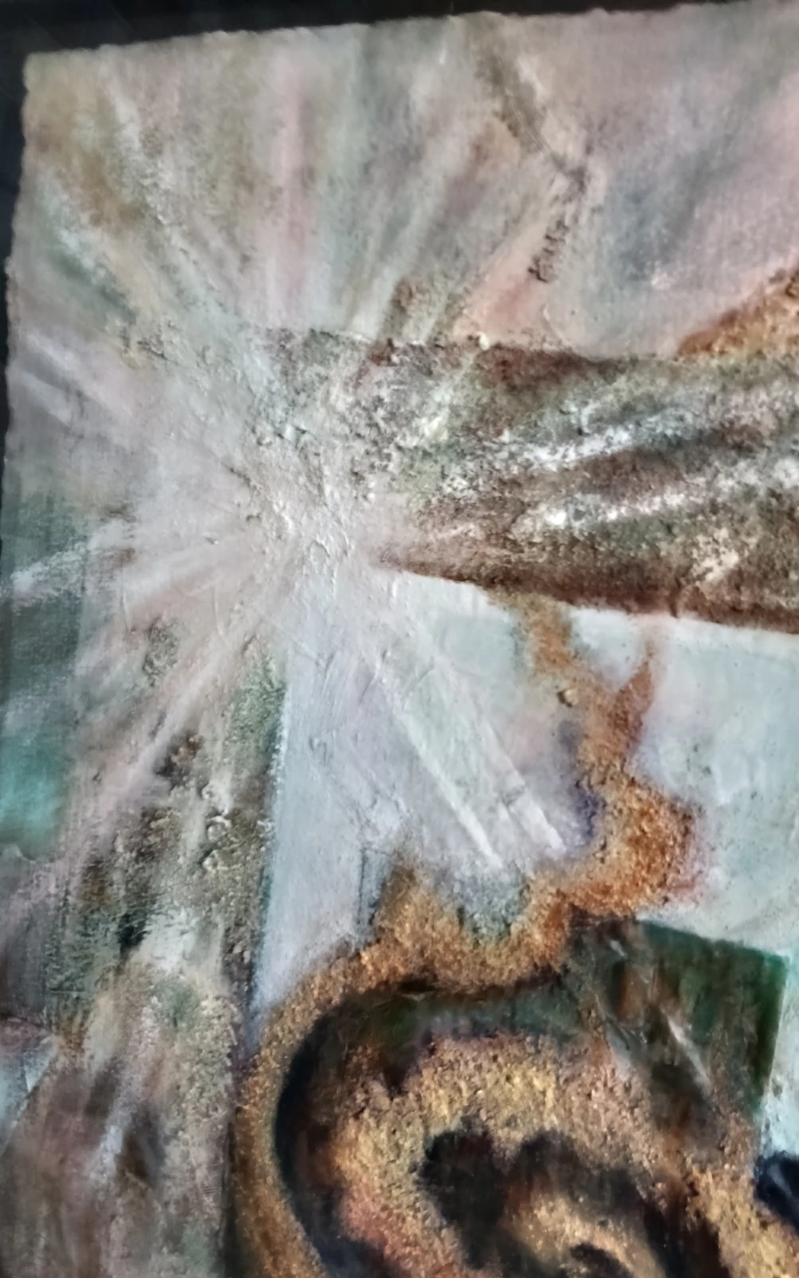 Original Chris Marin Mixed Media Painting - photo 3