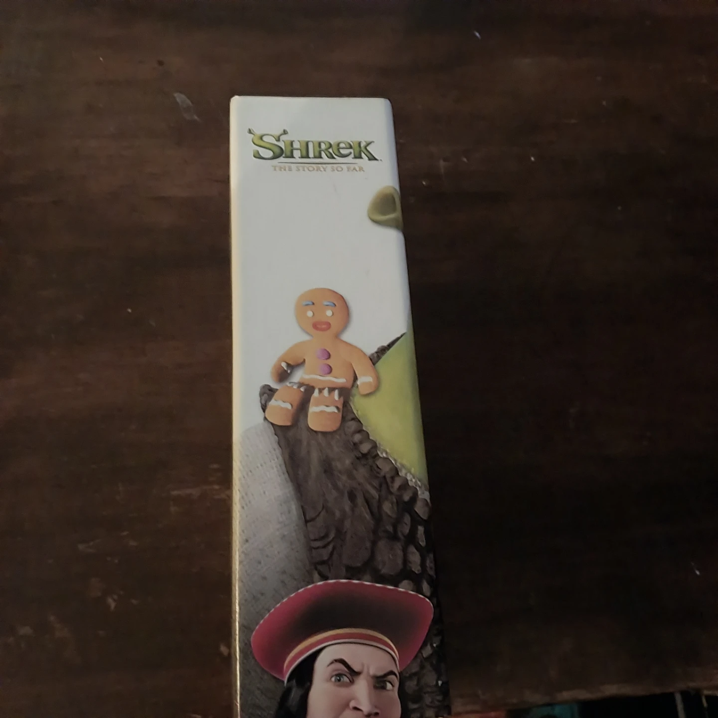 Shrek The Story So Far DVD set - photo 2