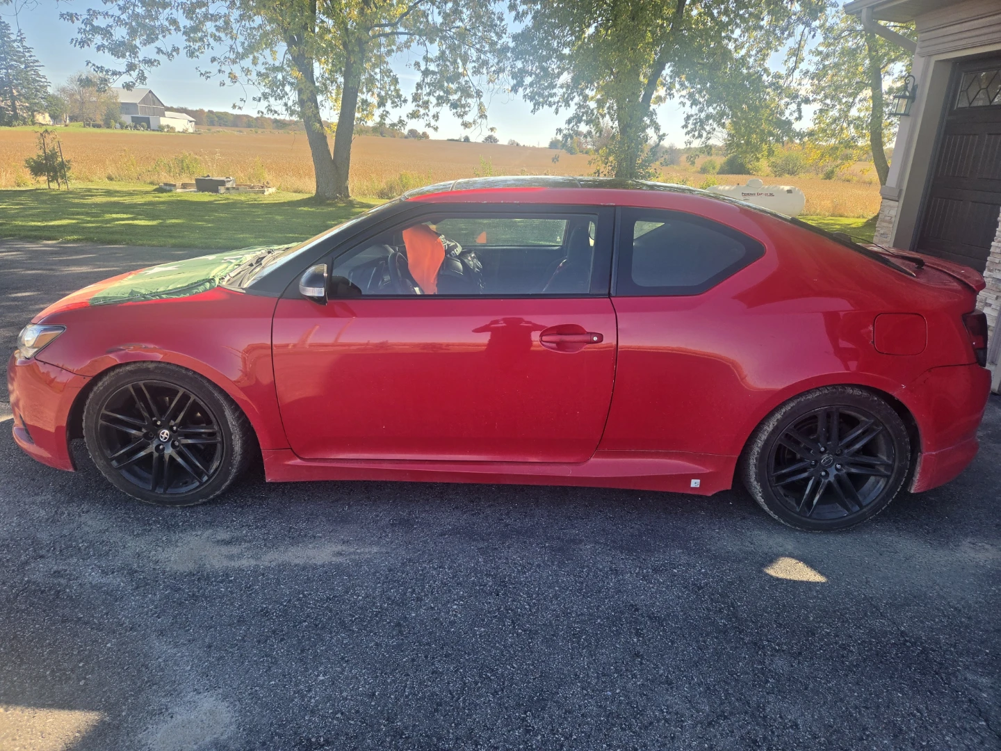 Red Scion tC Coupe - photo 4