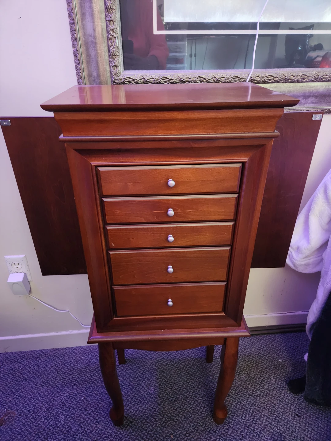 ANTIQUE JEWELRY CABINET BOWMANVILLE - photo 4