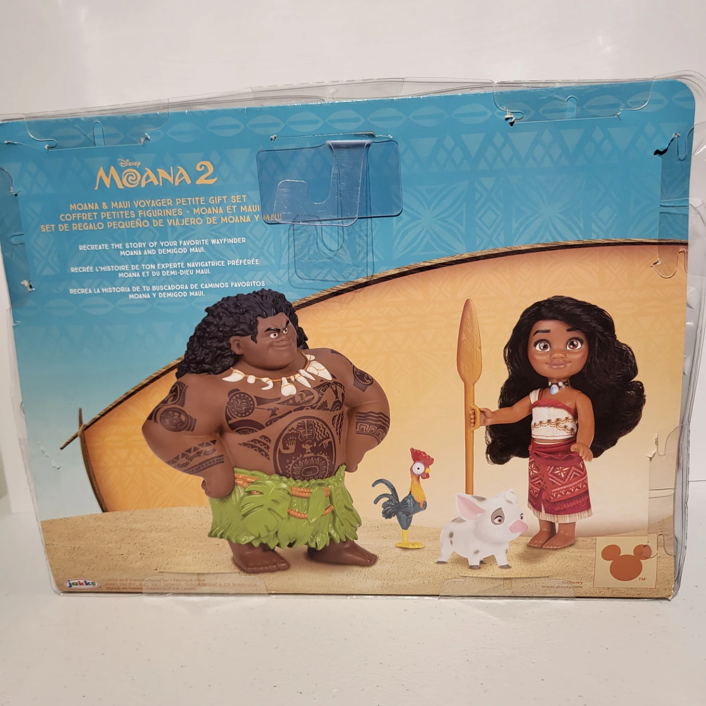 Disney Moana 2 Moana & Maui Voyager Petite Gift Set - photo 2