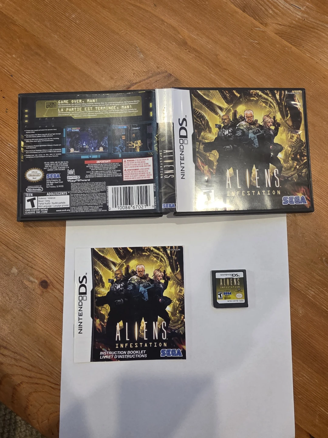 Aliens: Infestation for Nintendo DS