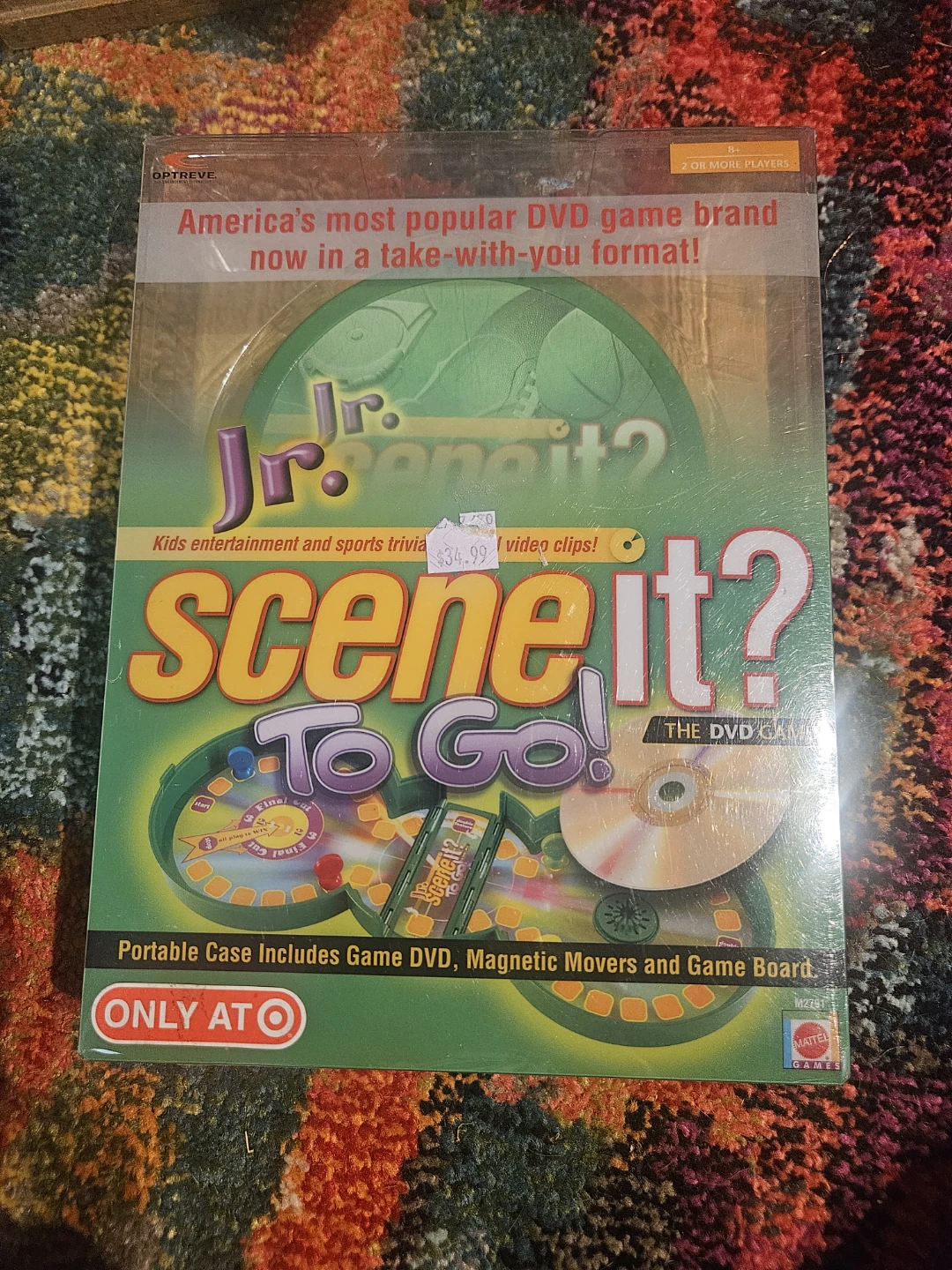 Jr. Scene It? To Go! The DVD Game