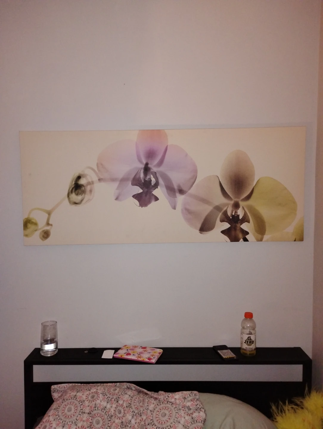 Large Orchid Canvas Wall Art