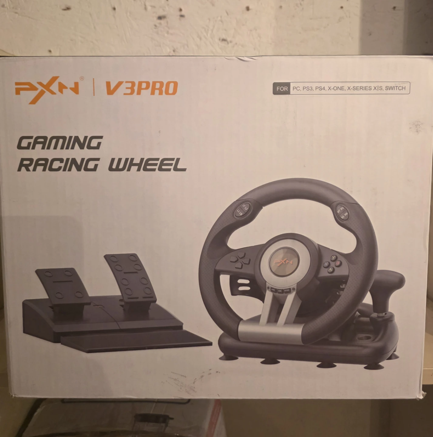 PXN V3PRO Gaming Racing Wheel
