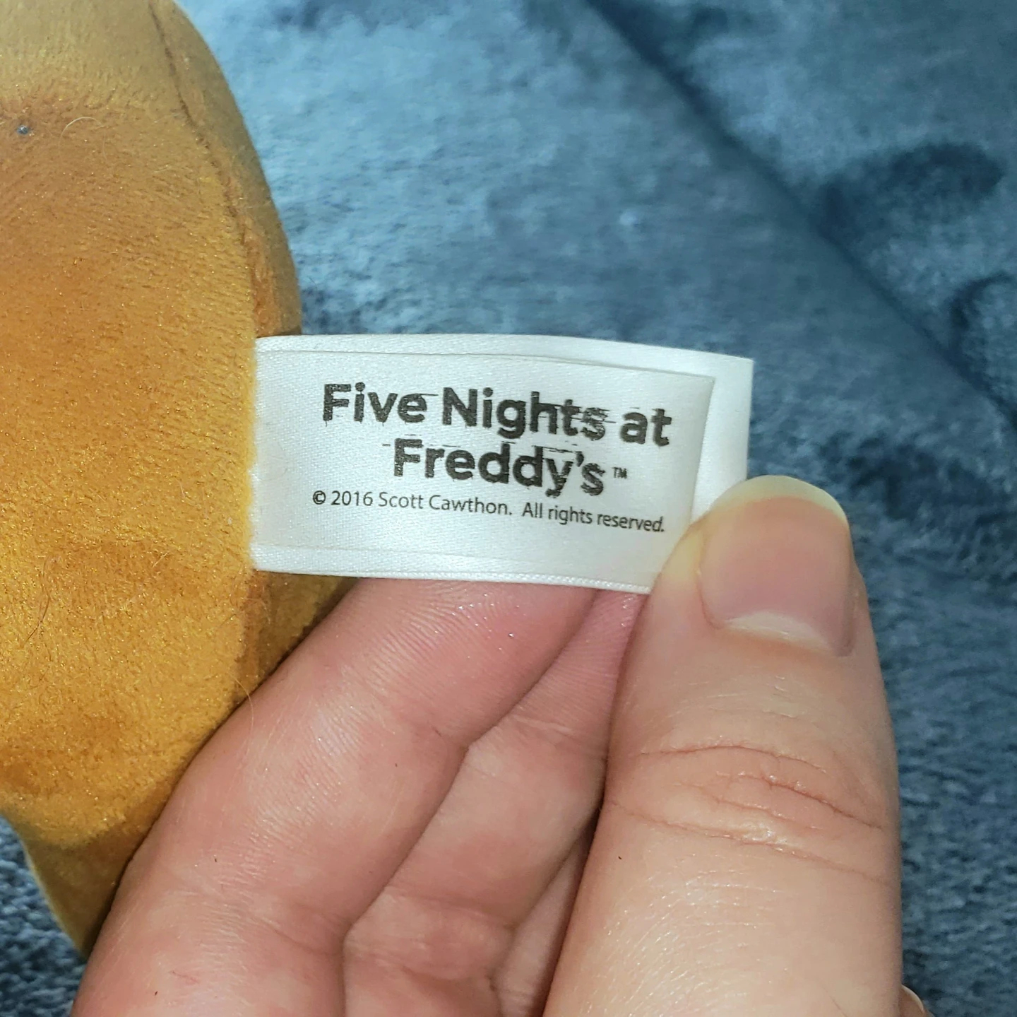 Five Nights at Freddy’s 8” Freddy Fazbear Plush - photo 5