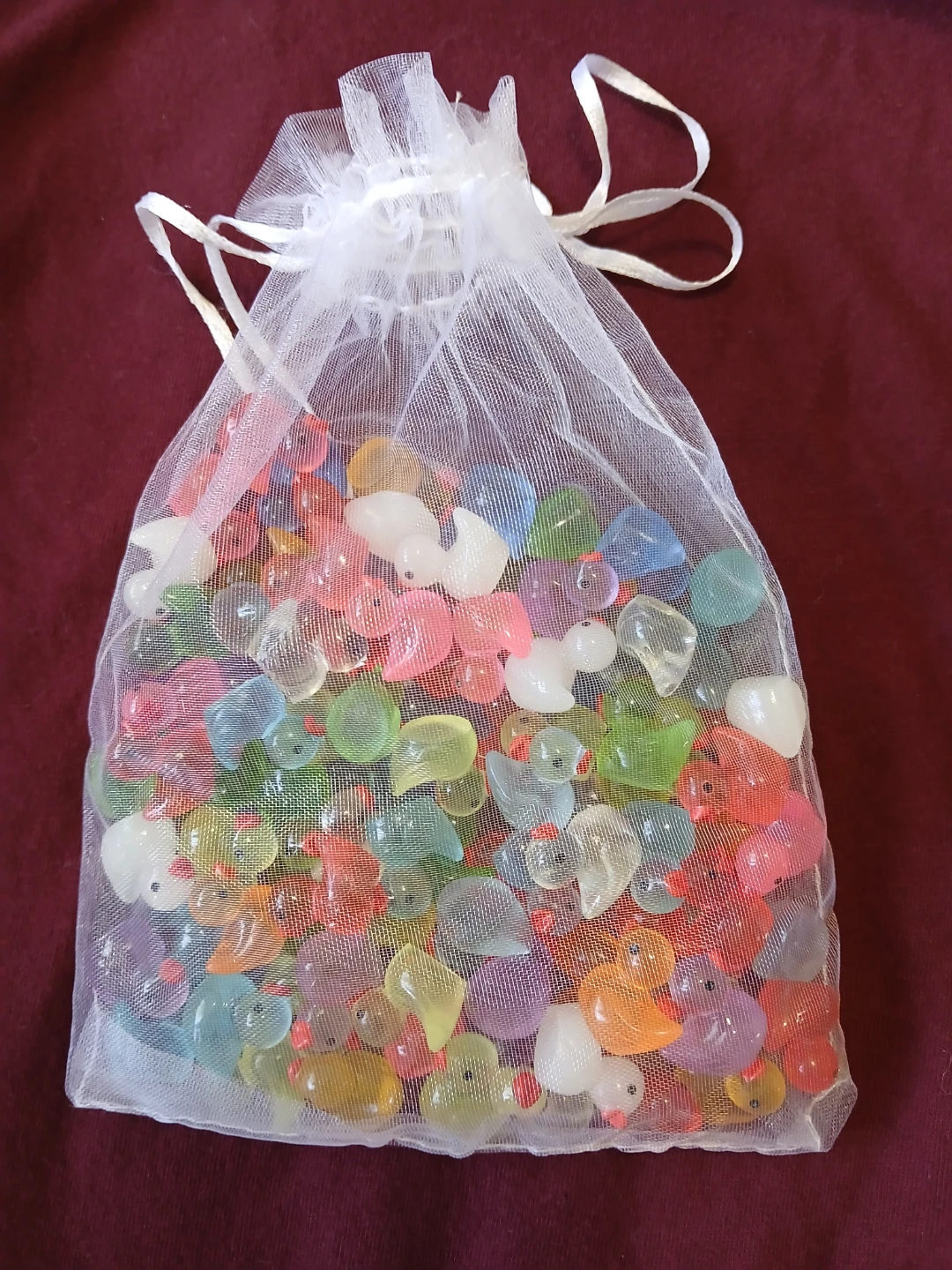 Miniature Resin Rubber Ducks