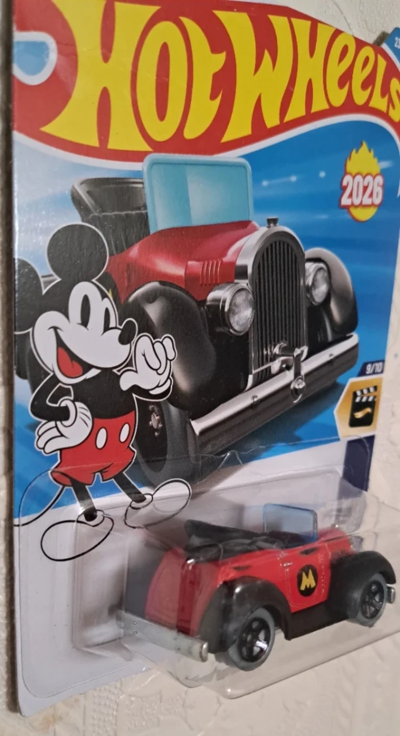 Hot Wheels Disney Mickey Mouse Car - photo 2