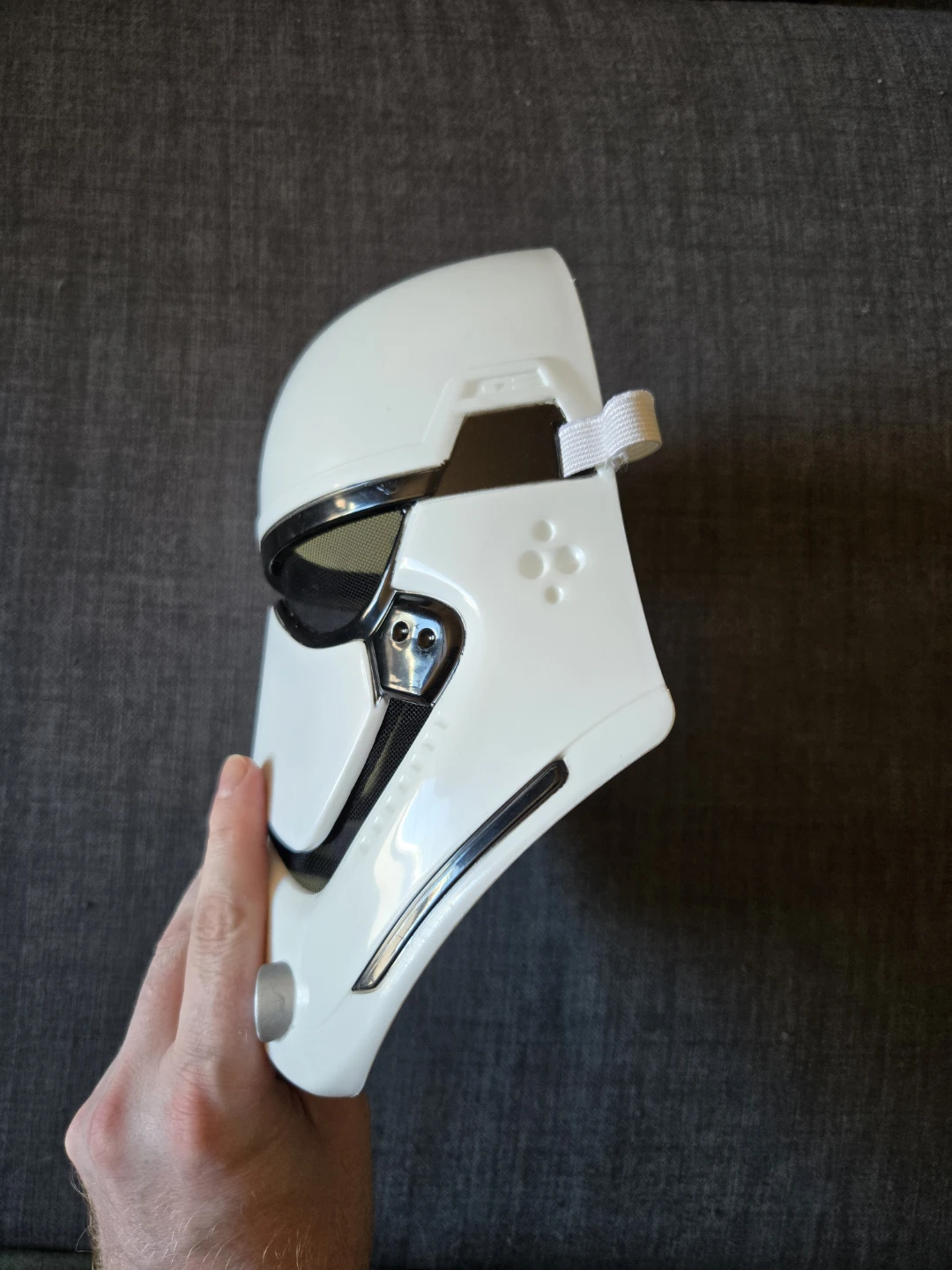Star Wars Stormtrooper Halloween Mask - photo 3