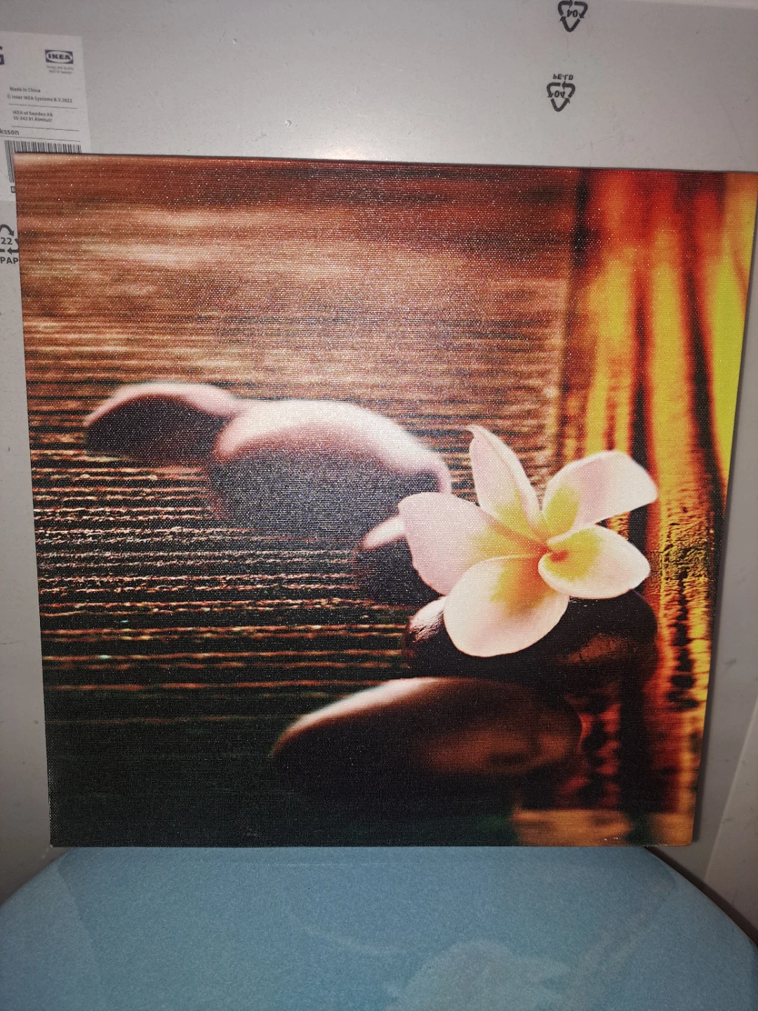 Spa/office wall decoration art, canvas print