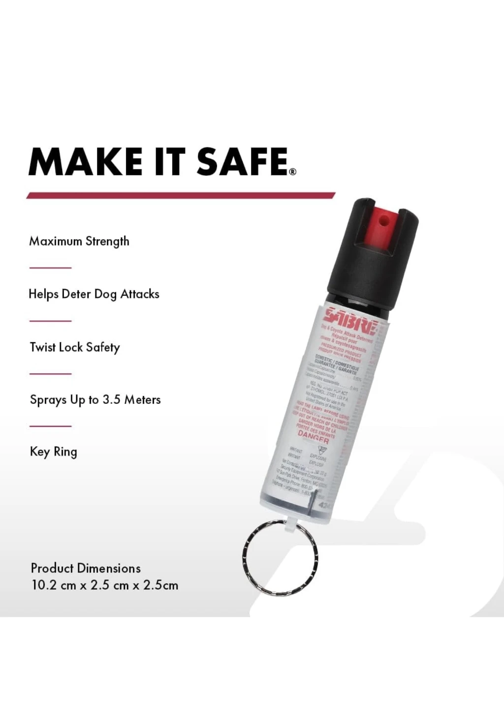 Sabre Dog & Coyote Attack Deterrent - photo 2