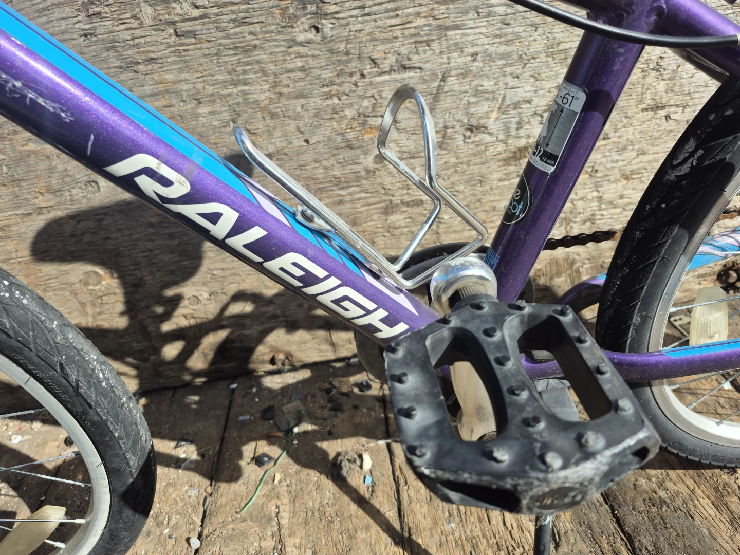 Raleigh Alysa 24 Kids Bicycle - photo 2