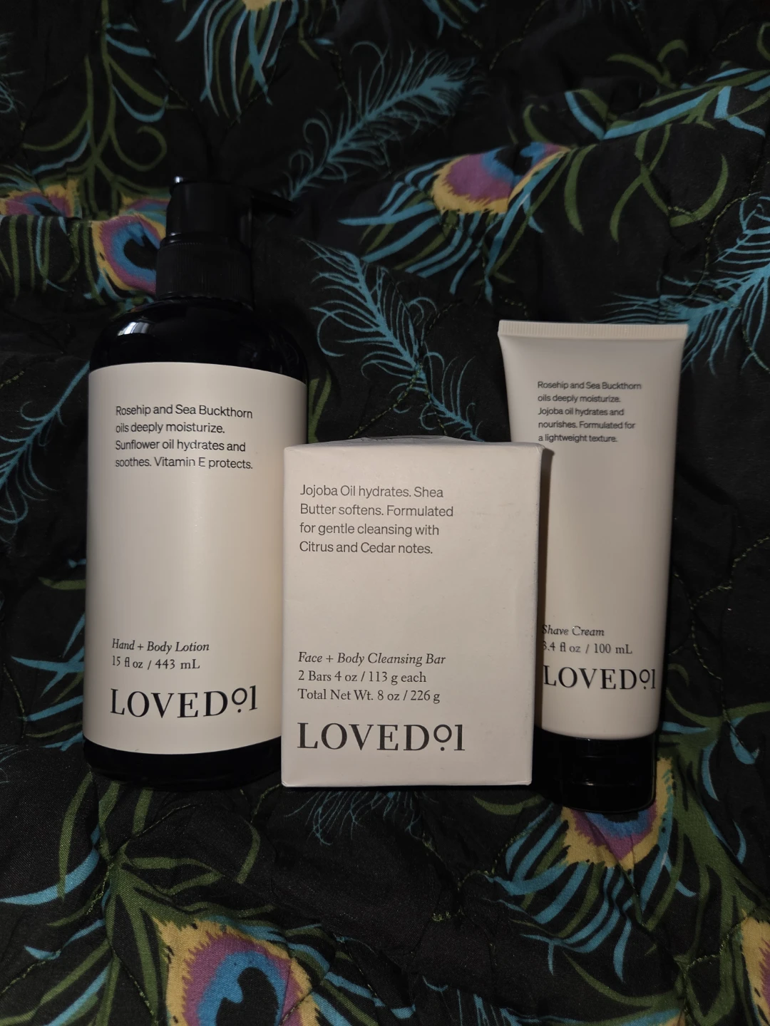 John Legend's 'Loved01' 4-pc. Skin Care Kit For Men