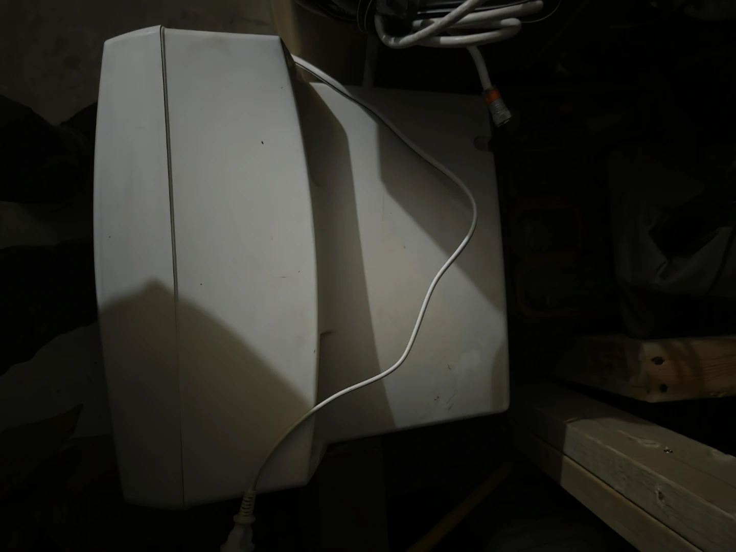 Panasonic Omnivision 13-inch TV with VCR - photo 3