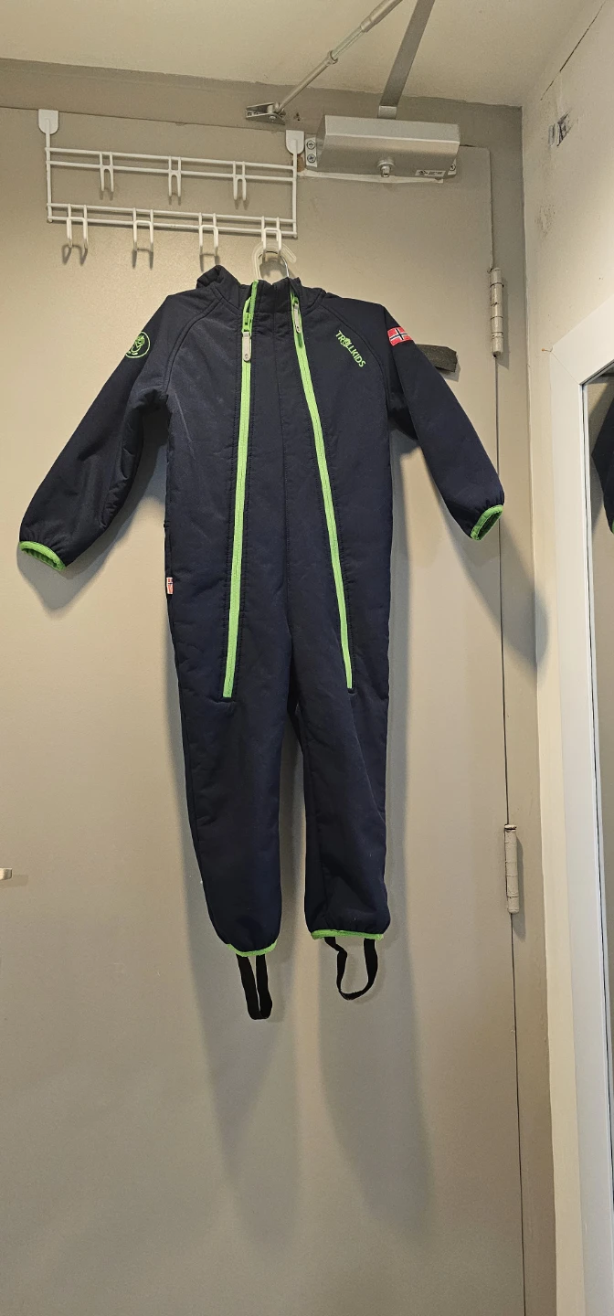 Trollkids Softshell Snowsuit - Size 104