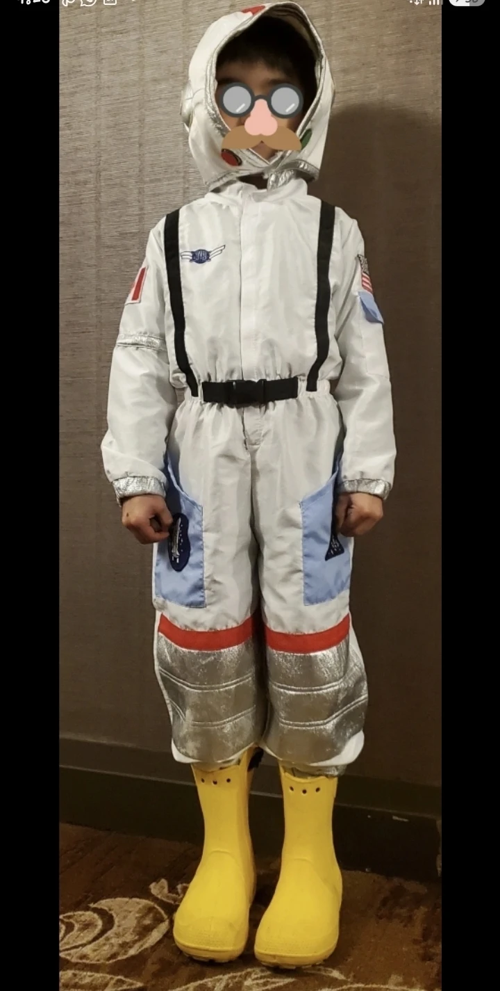 Kids Astronaut Costume size 5-6