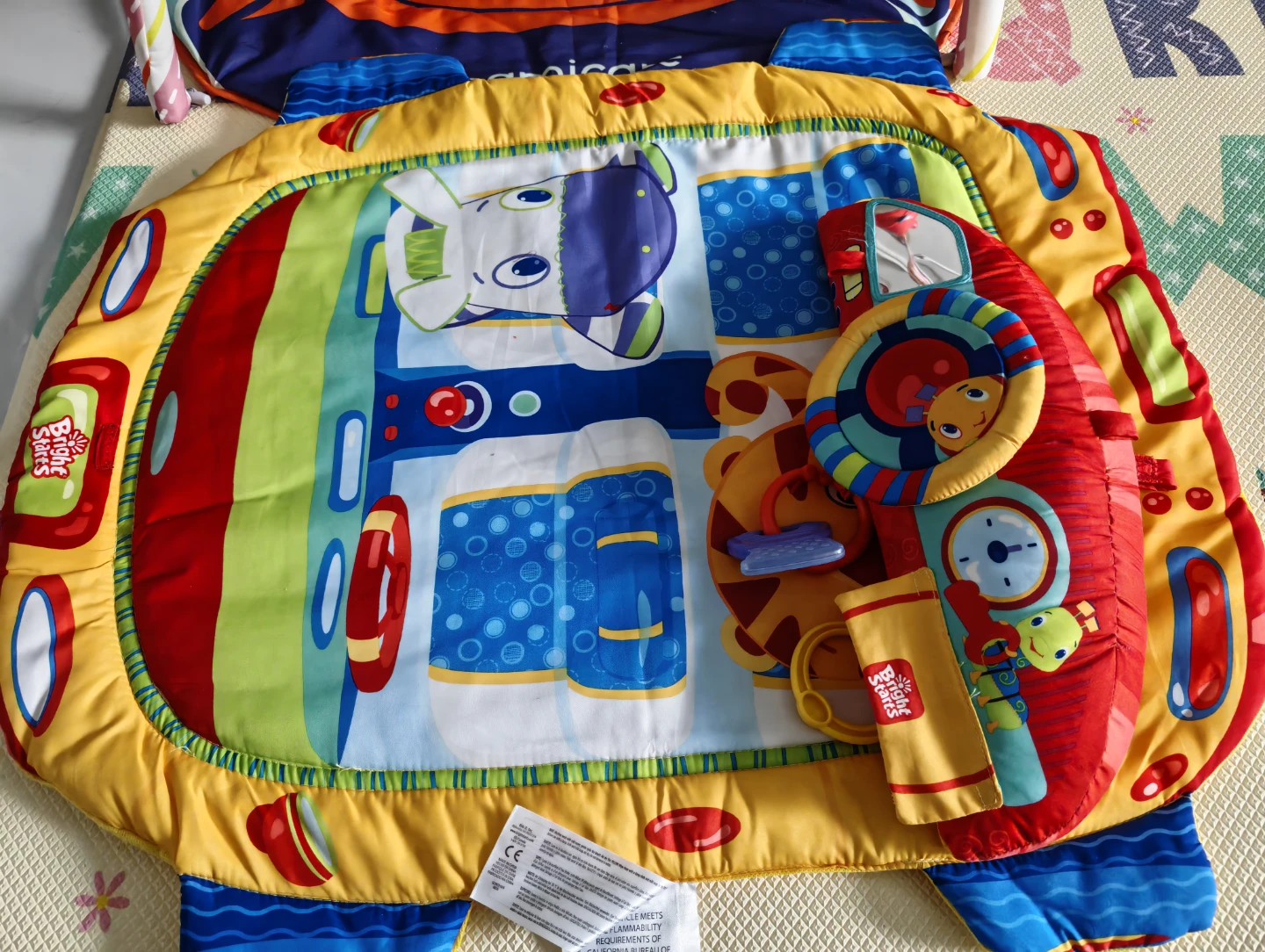 Bright Starts baby activity gym with piano - photo 2