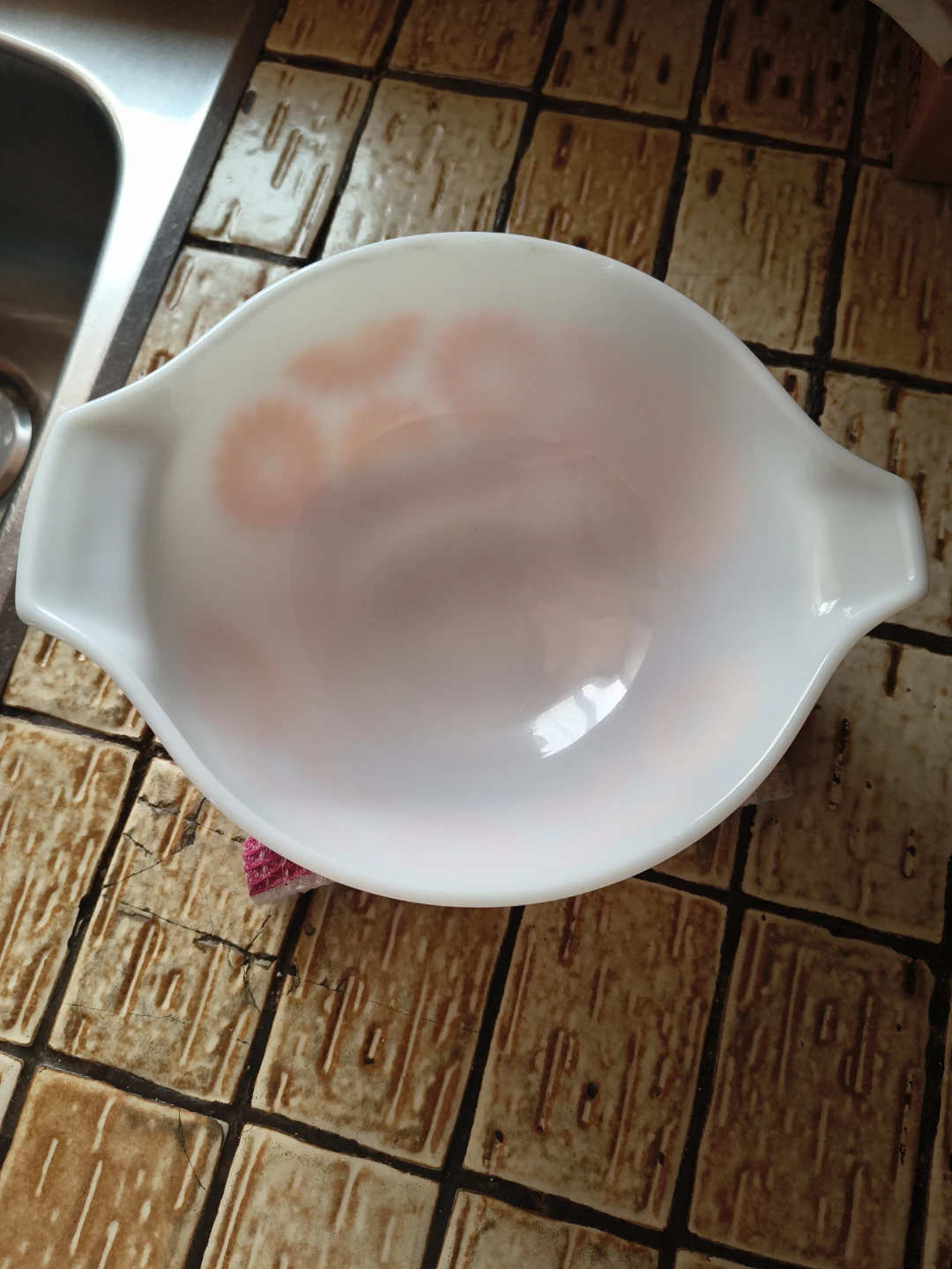 Vintage Pyrex Sunflower Mixing Bowl - photo 2