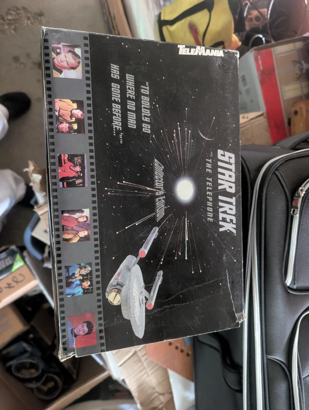 TeleMania Star Trek USS Enterprise Collector Telephone